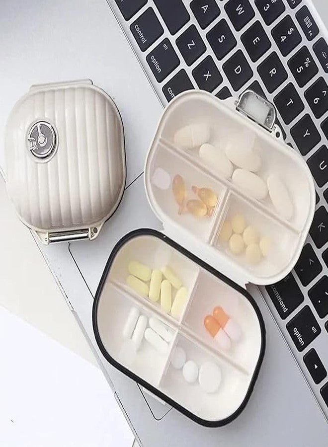 ZURITY STORE Pill Medicine Organizer Storage Box, Large Capacity Clear Sorting Medicine Box, Jewelry Storage Box, Tablets Container,(Pack of 1) - Image 5